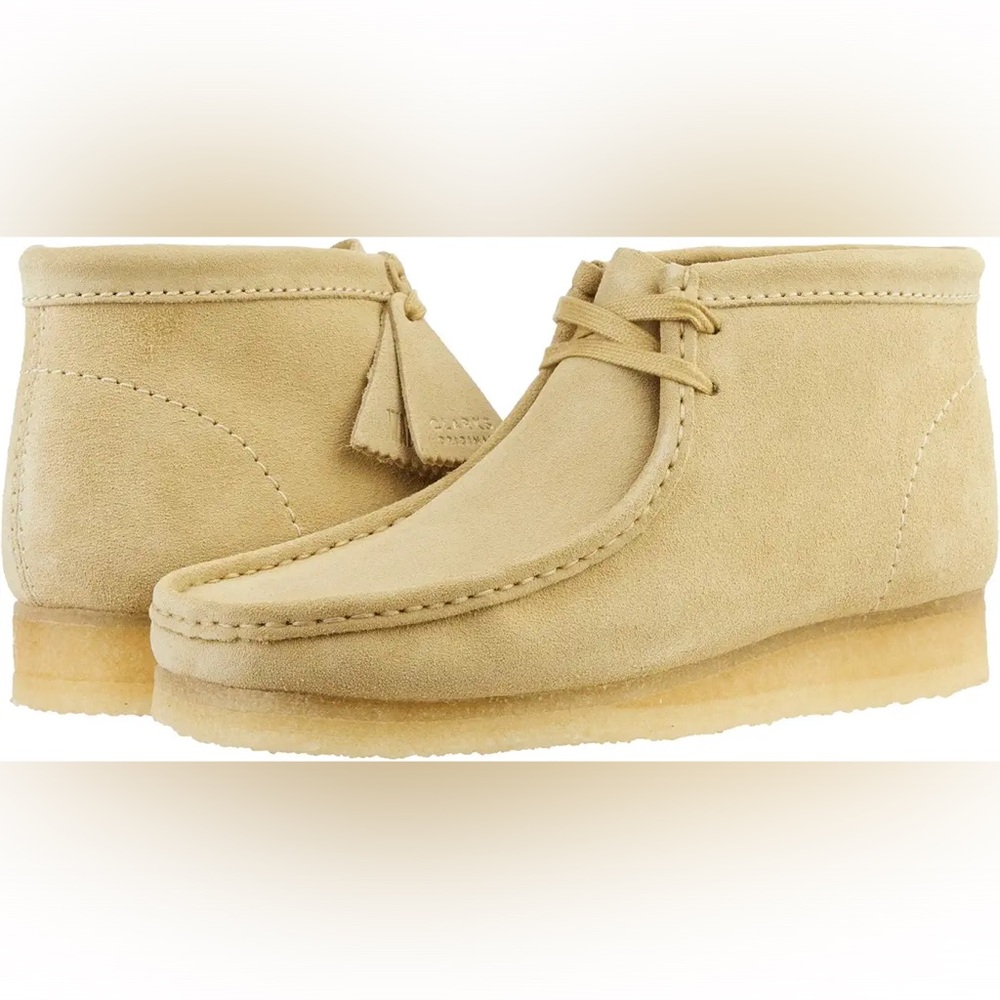 Men’s Clarks Wallabee Boots GUC